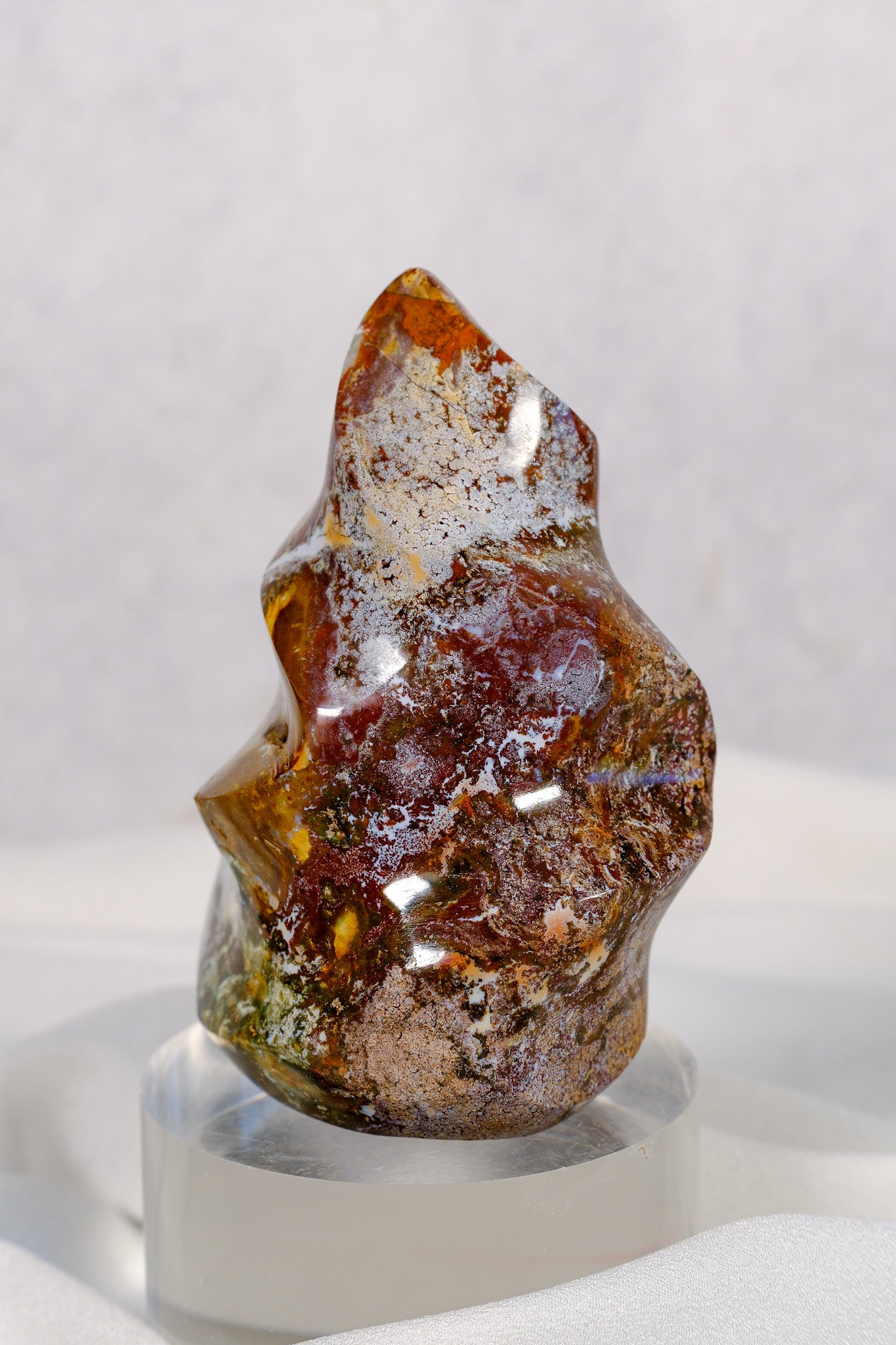 Ocean Jasper Flame