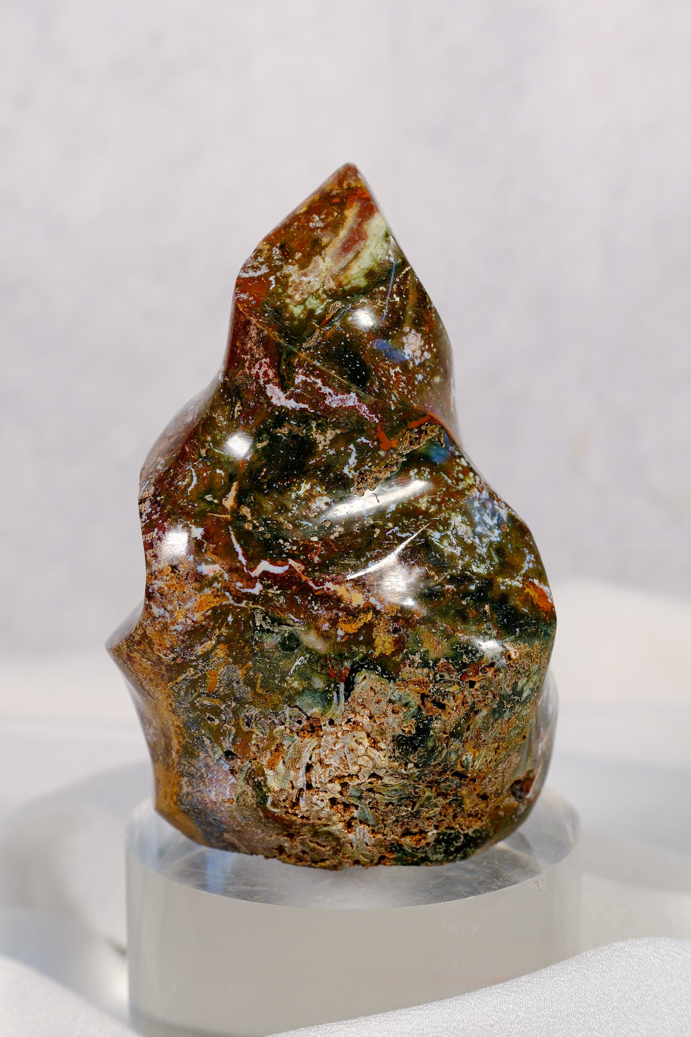 Ocean Jasper Flame