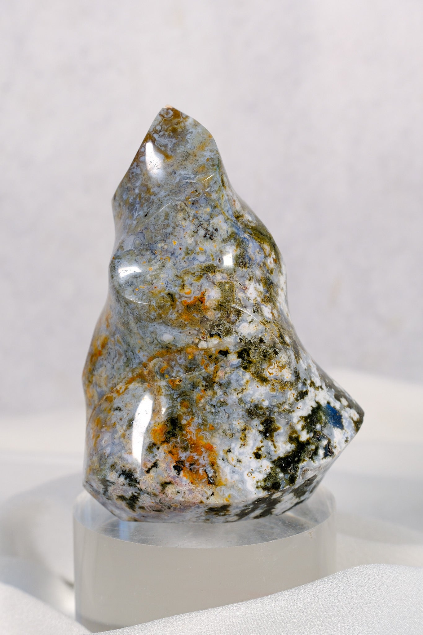 Ocean Jasper Flame