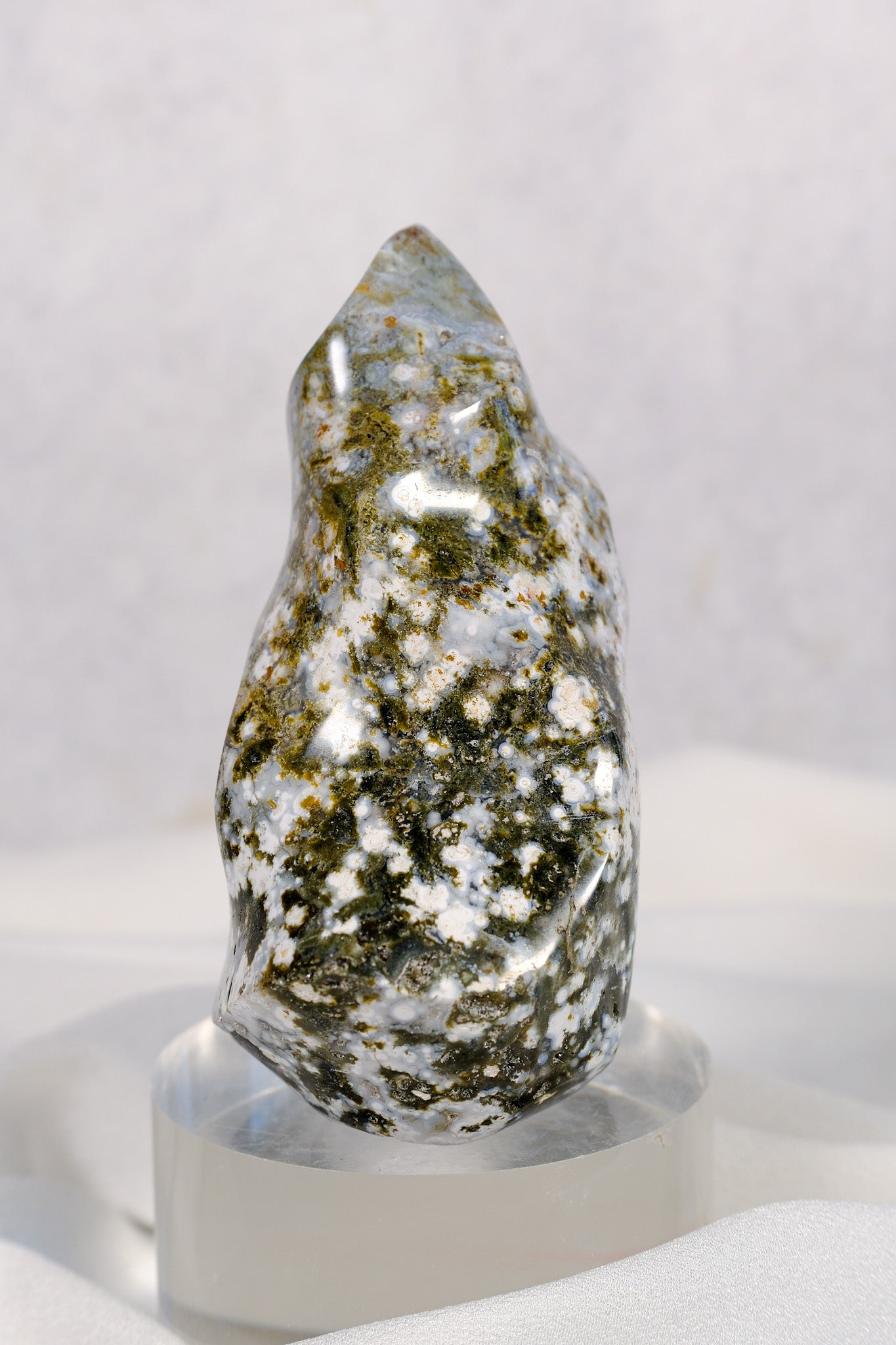 Ocean Jasper Flame
