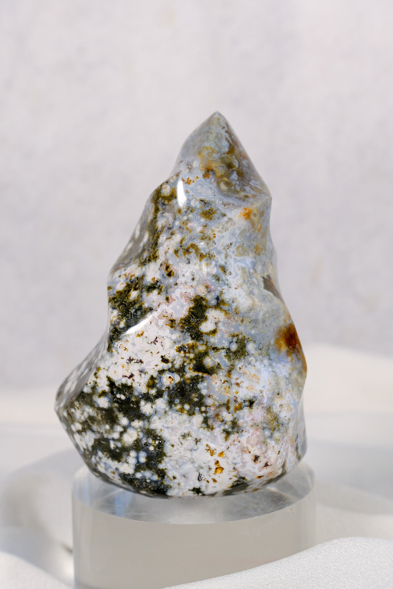 Ocean Jasper Flame