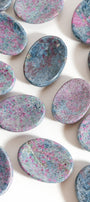 Ruby Kyanite Worry Stone