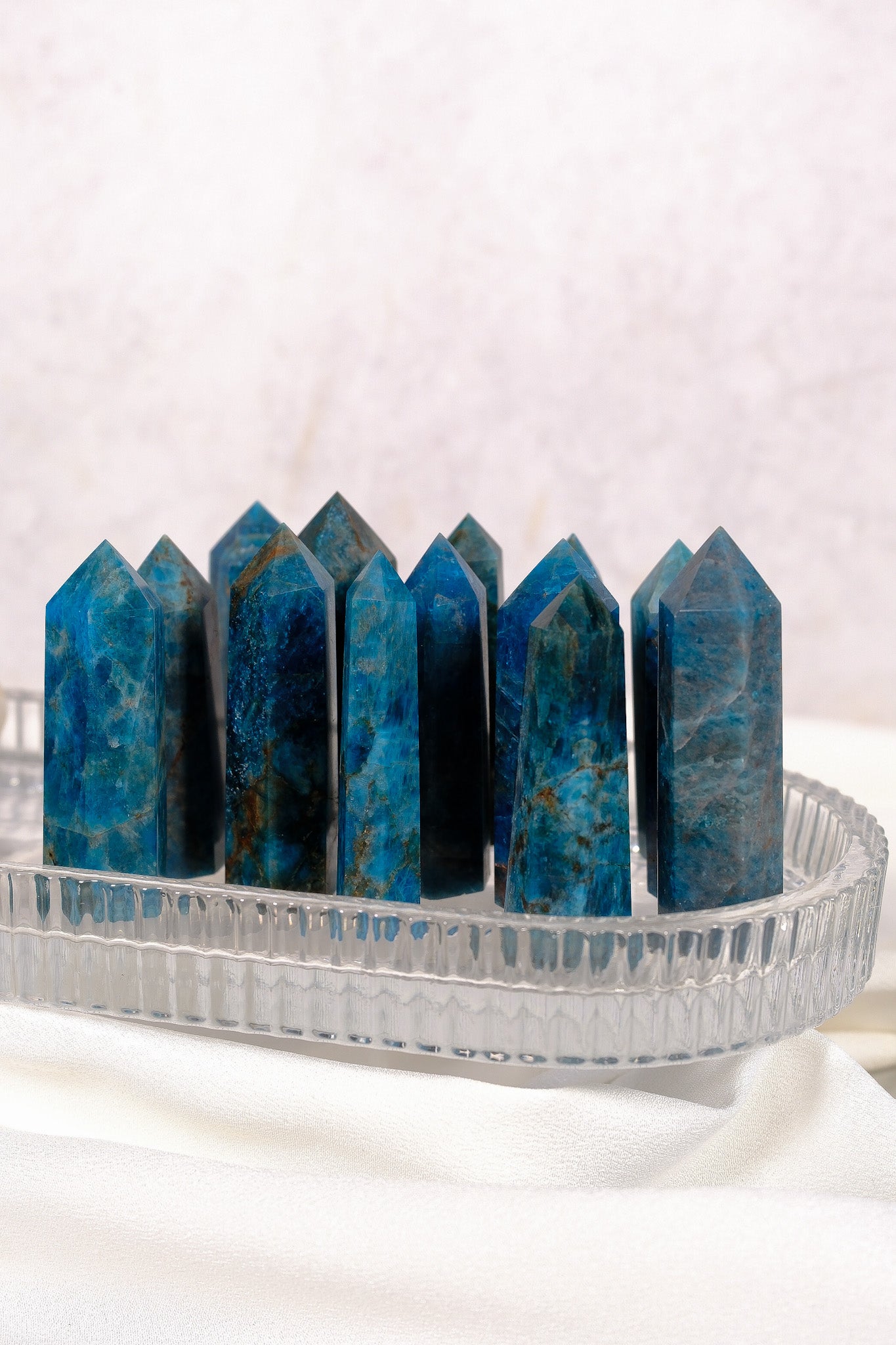 Blue Apatite Tower