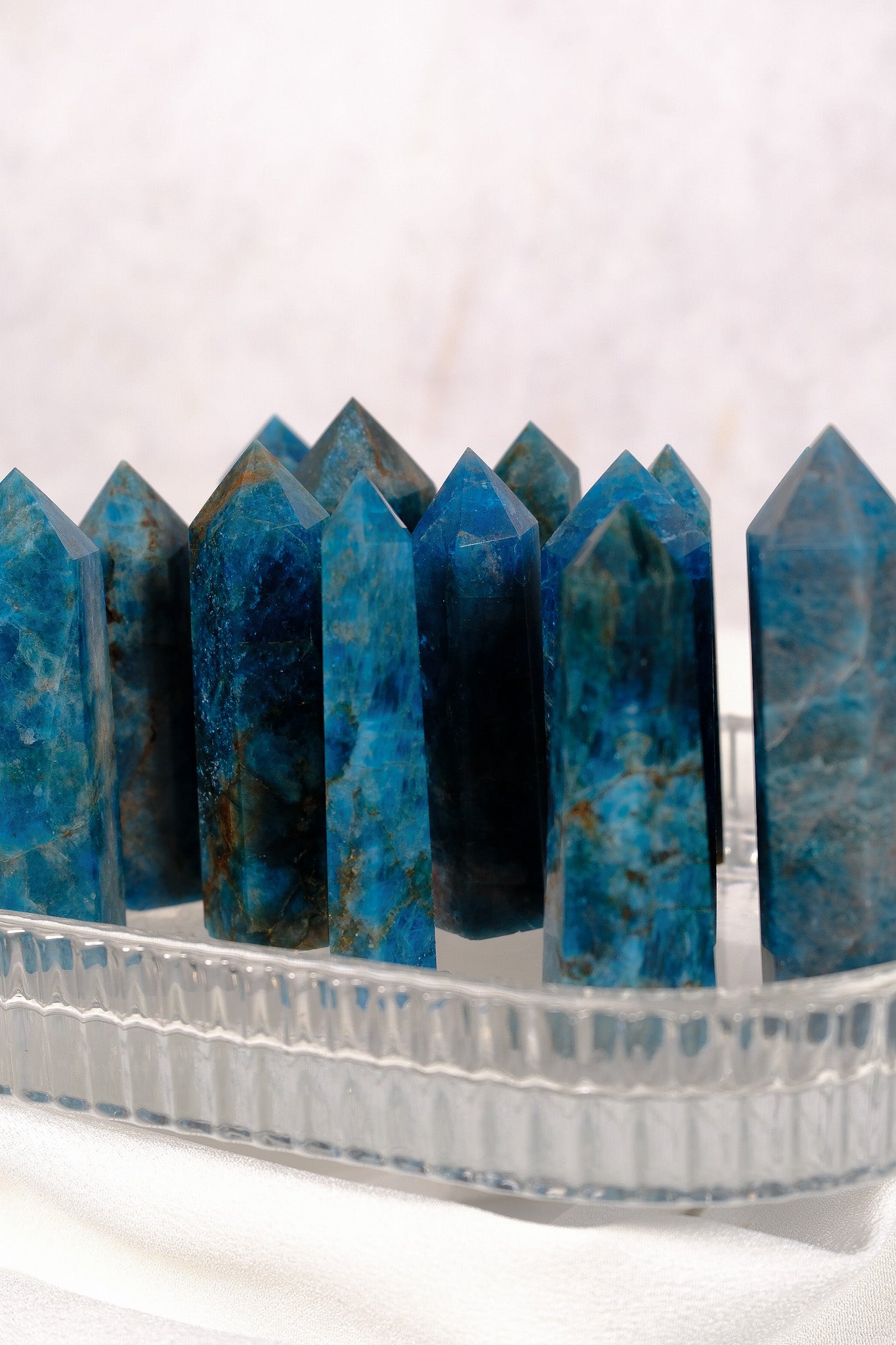 Blue Apatite Tower