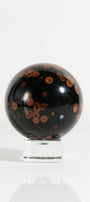 Peanut Obsidian Sphere