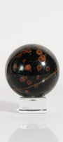 Peanut Obsidian Sphere