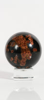Peanut Obsidian Sphere