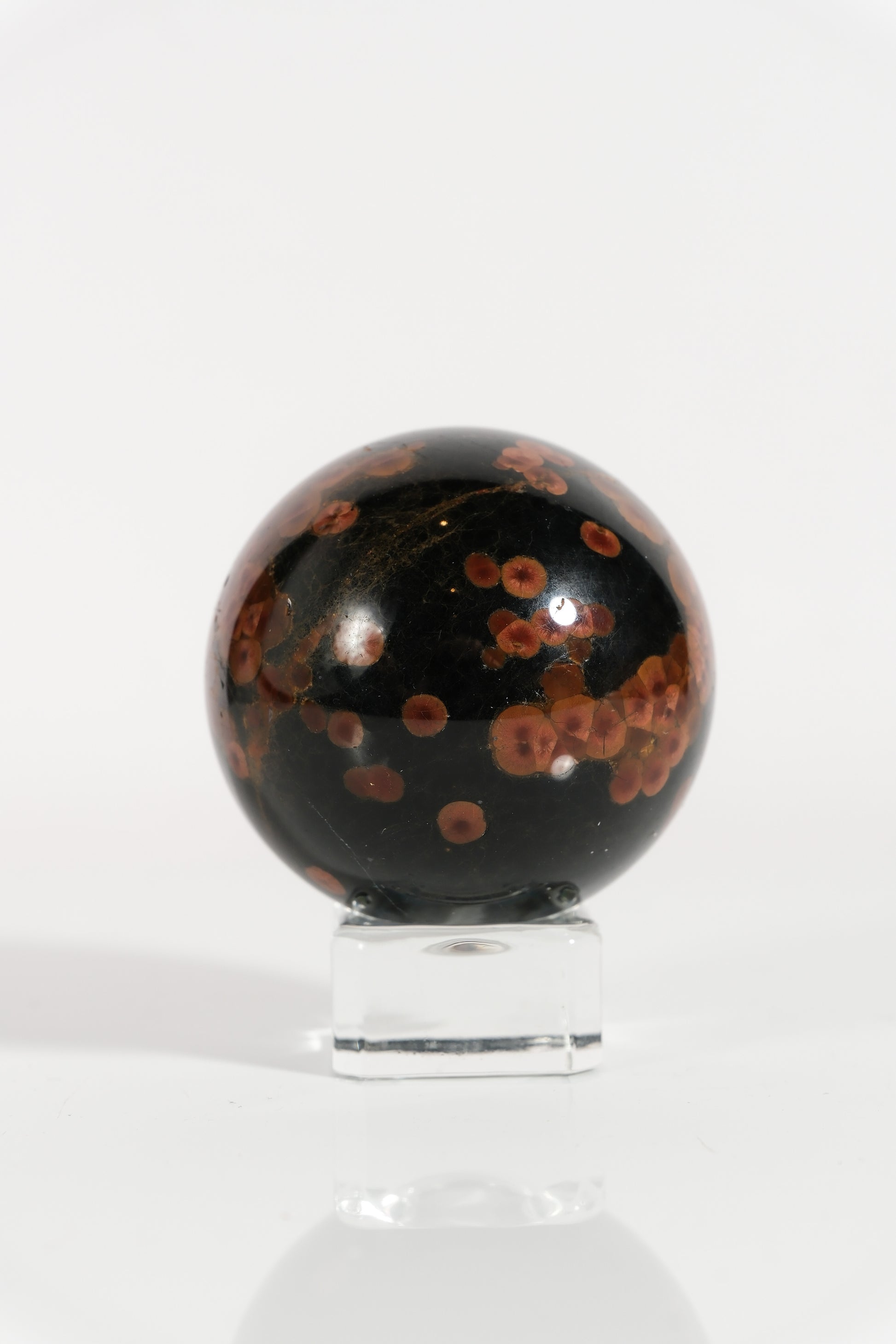 Peanut Obsidian Sphere