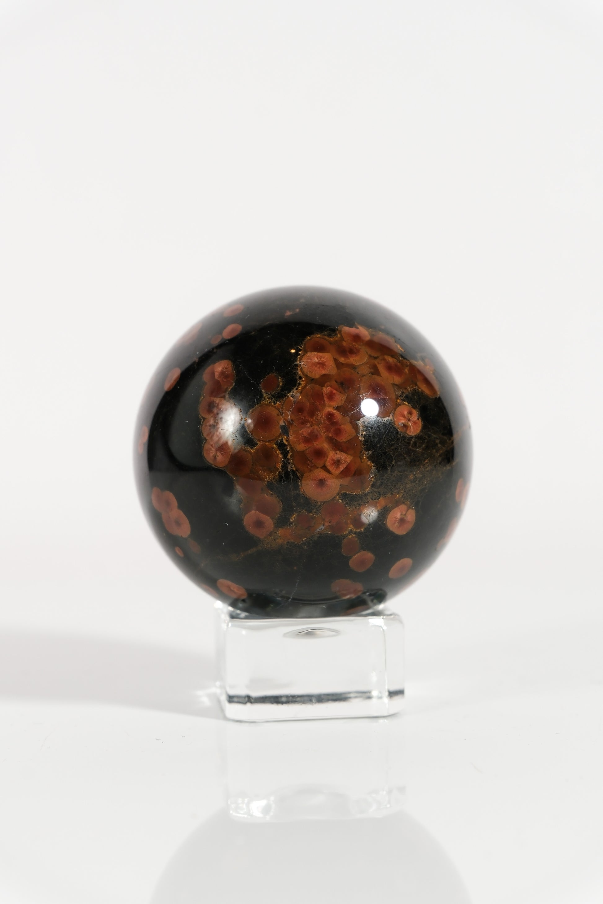 Peanut Obsidian Sphere