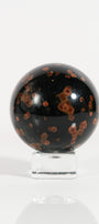 Peanut Obsidian Sphere