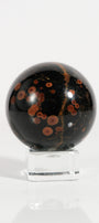 Peanut Obsidian Sphere