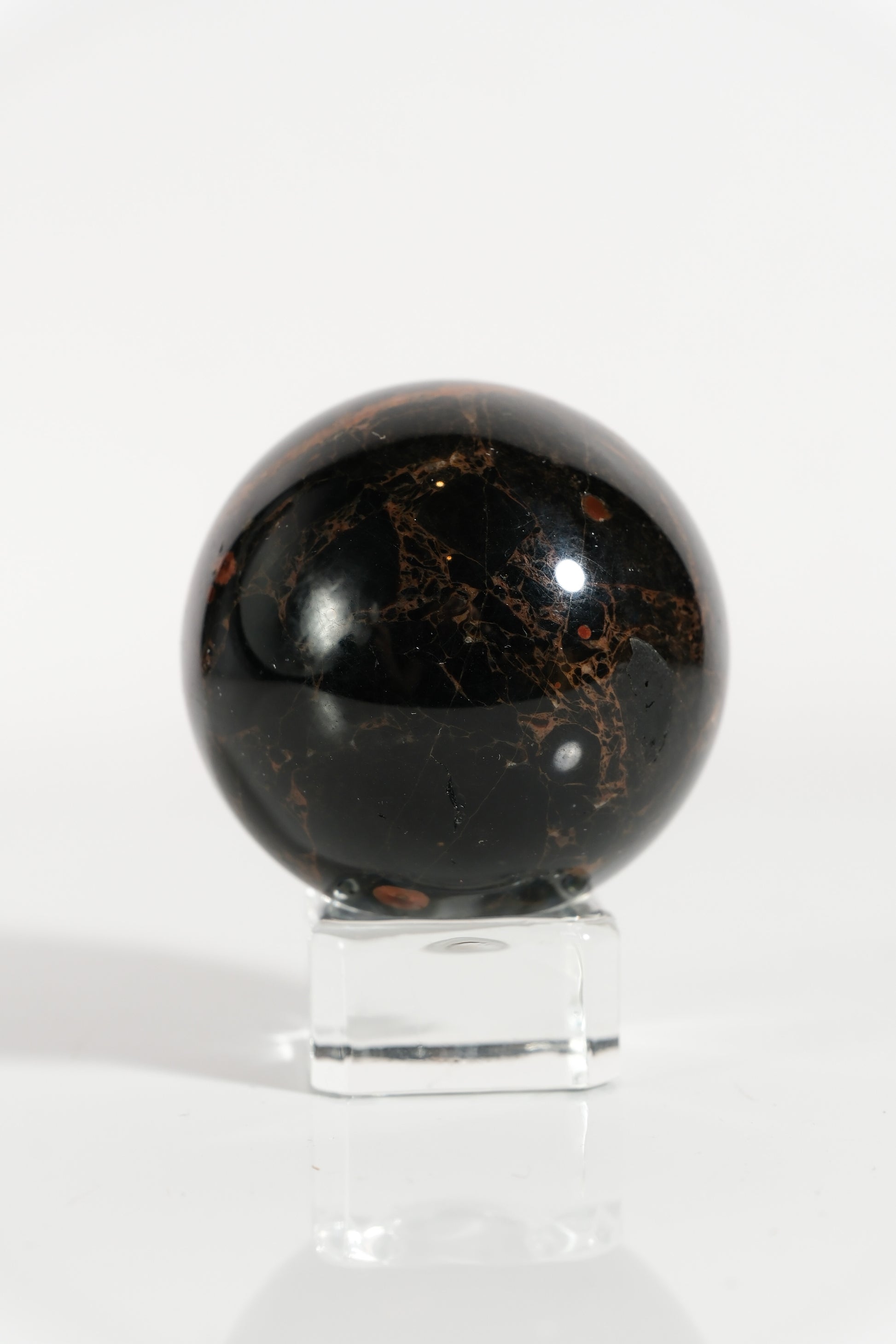 Peanut Obsidian Sphere