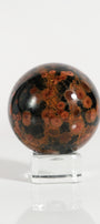 Peanut Obsidian Sphere