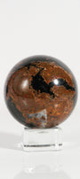 Peanut Obsidian Sphere