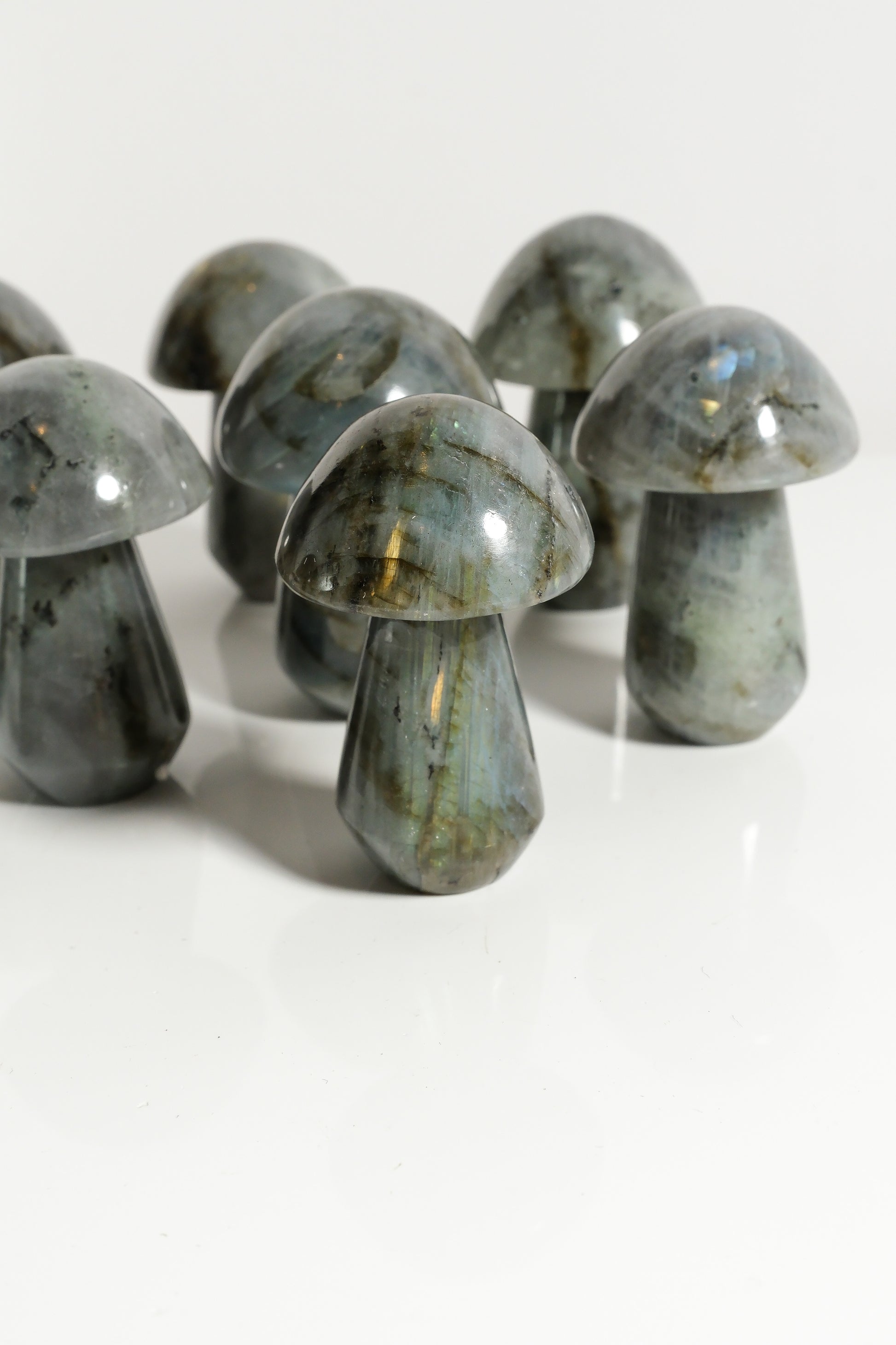 Labradorite Mushroom