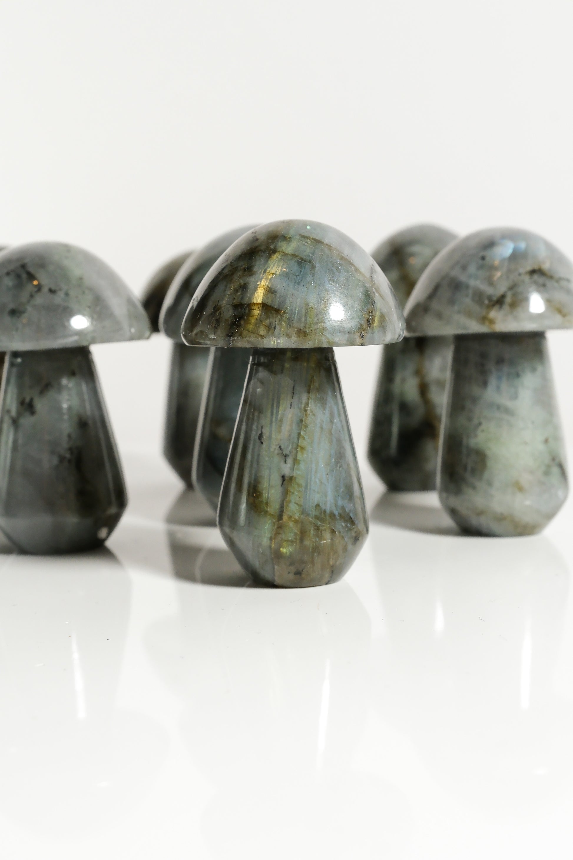 Labradorite Mushroom