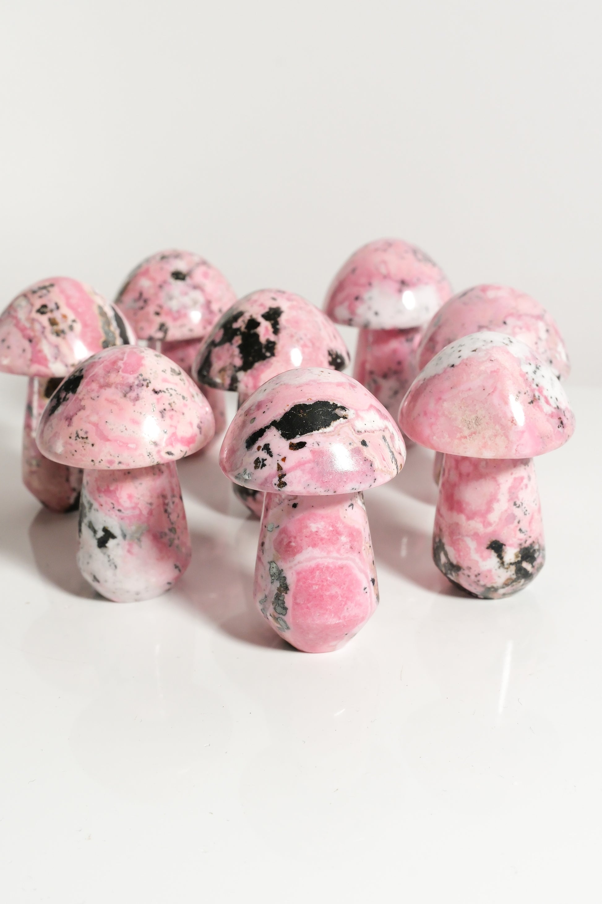 Rhodonite Mushroom