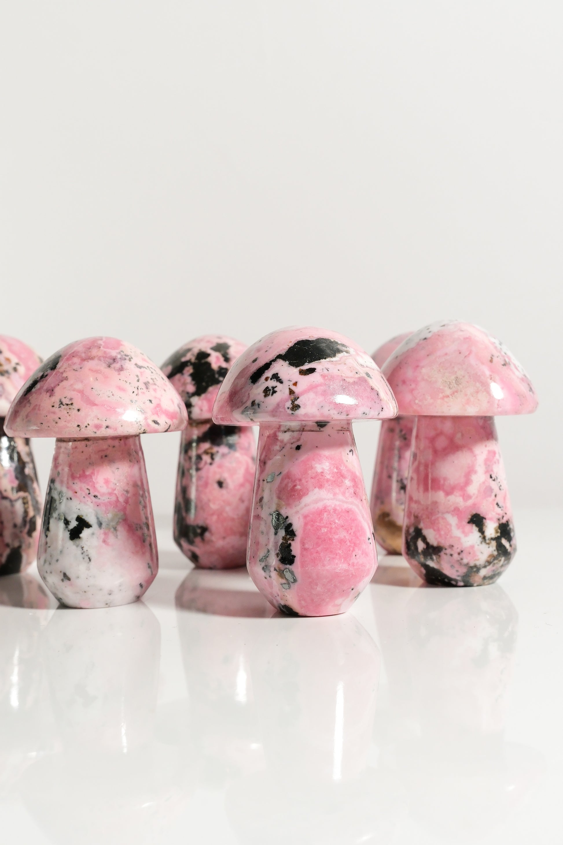 Rhodonite Mushroom