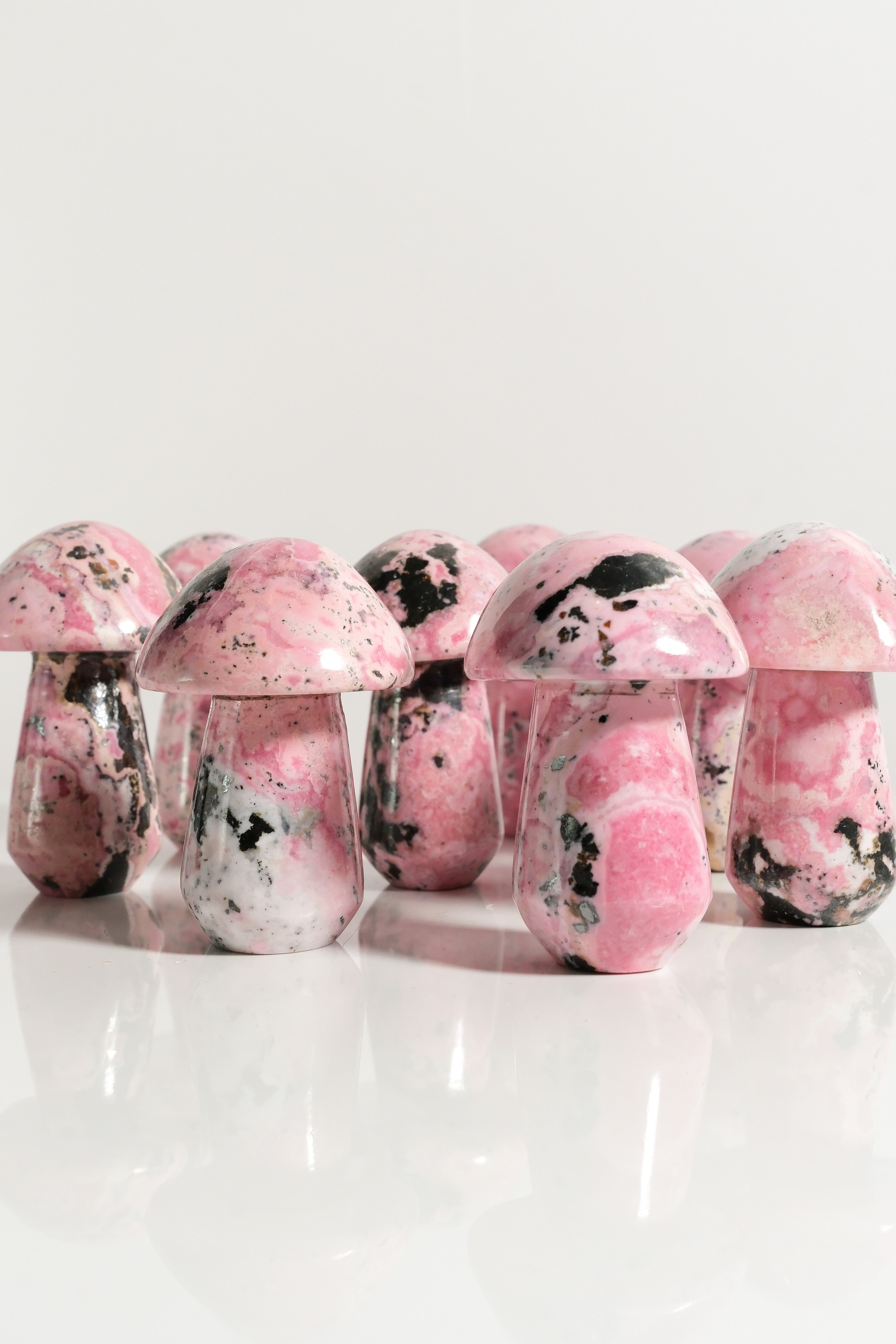 Rhodonite Mushroom