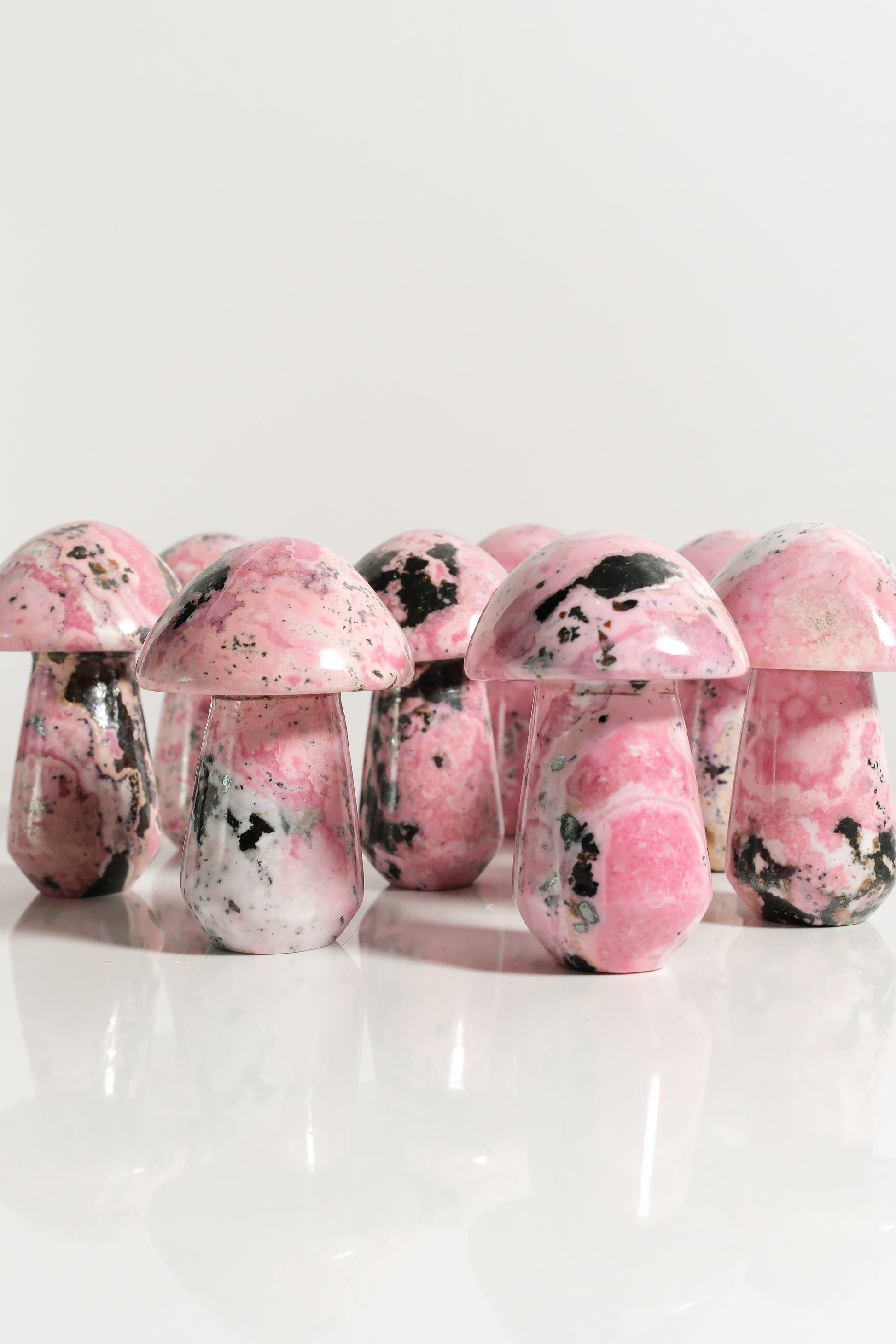 Rhodonite Mushroom