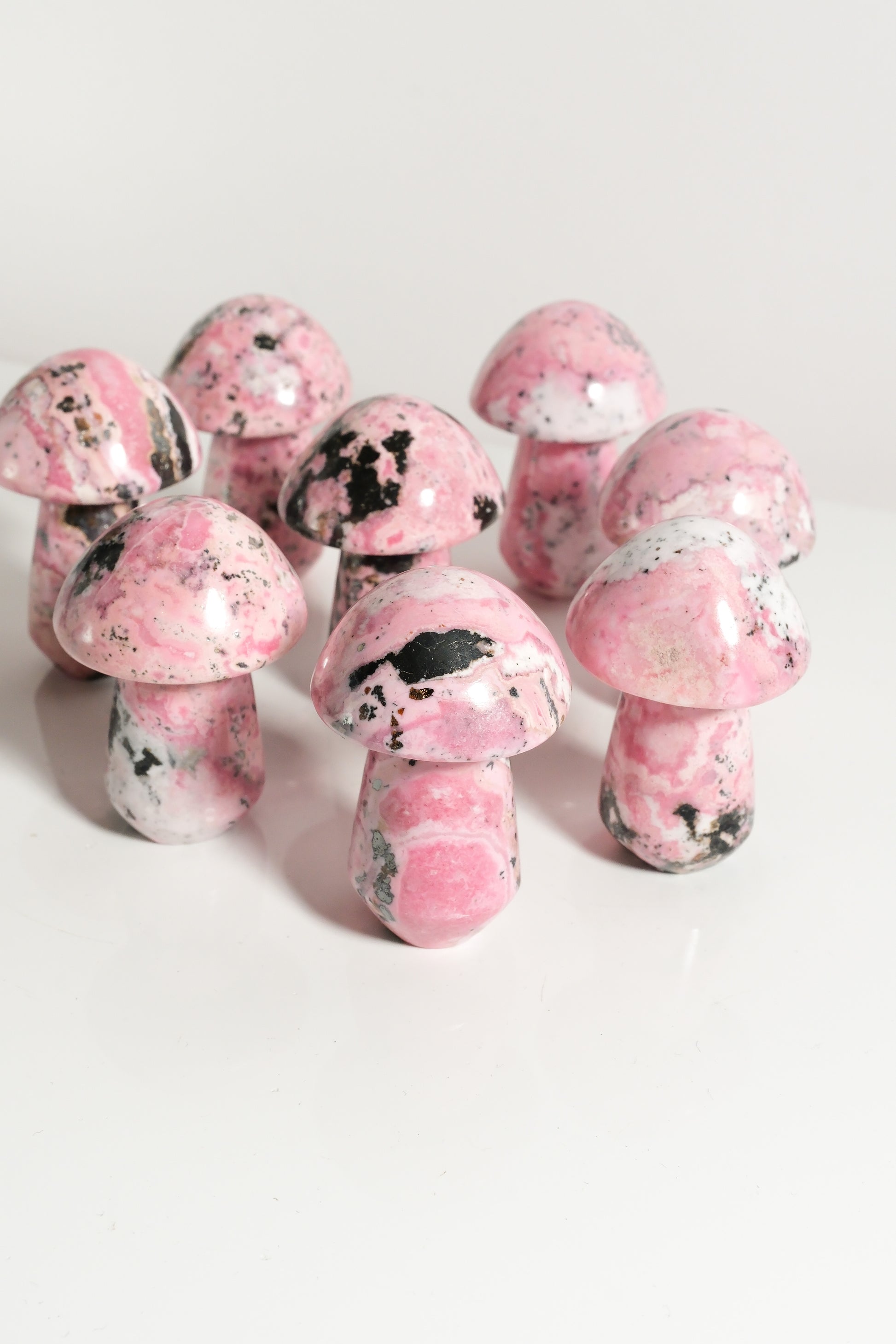 Rhodonite Mushroom