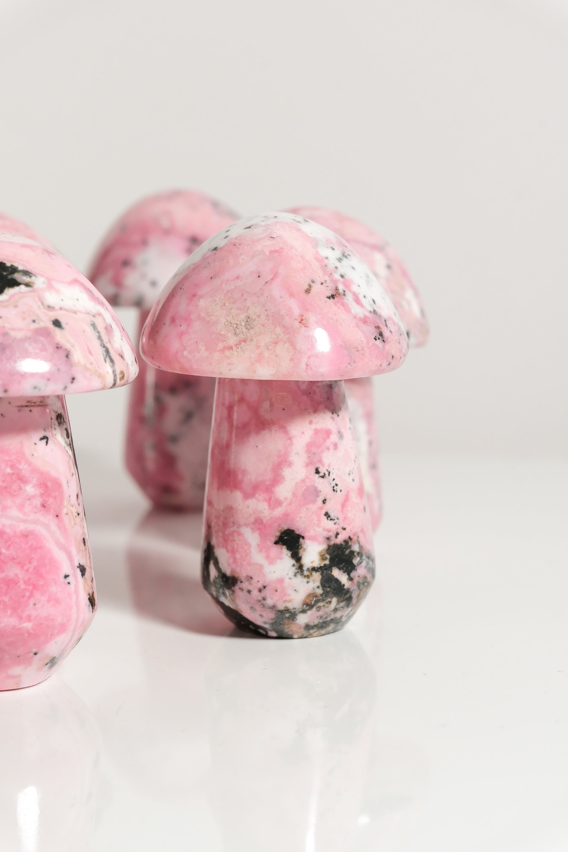 Rhodonite Mushroom