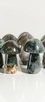 Moss Agate Mushroom