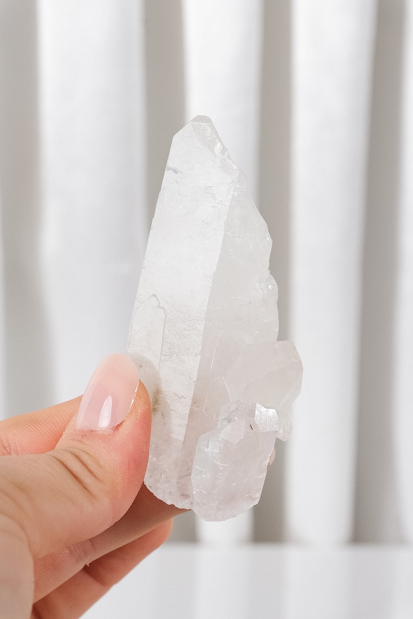 Clear Quartz Cluster B Grade