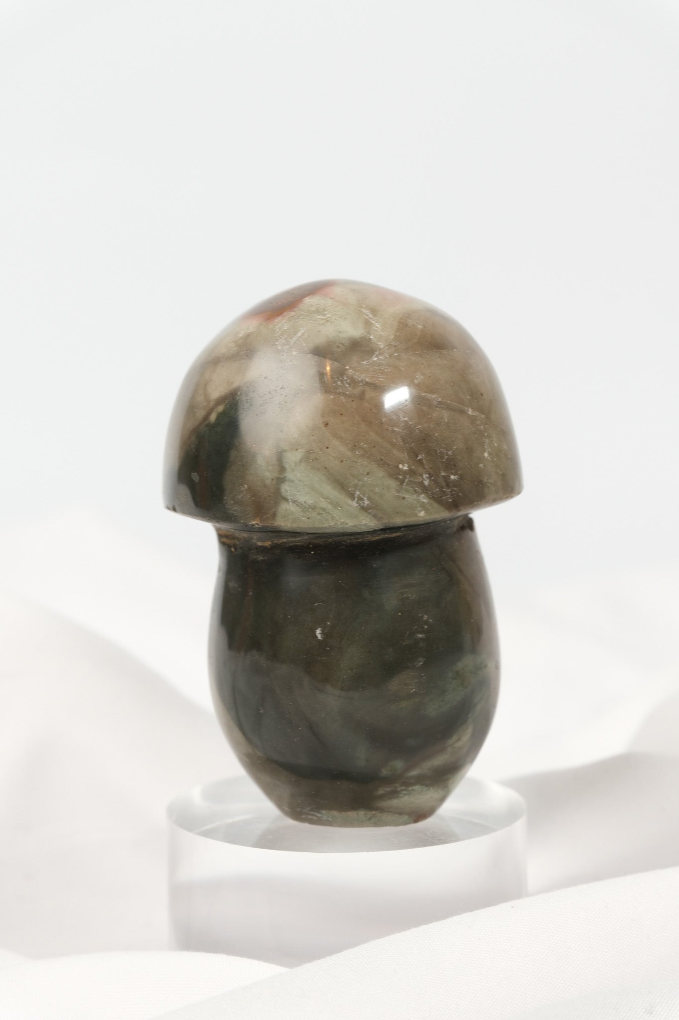 Polychrome Jasper Mushroom