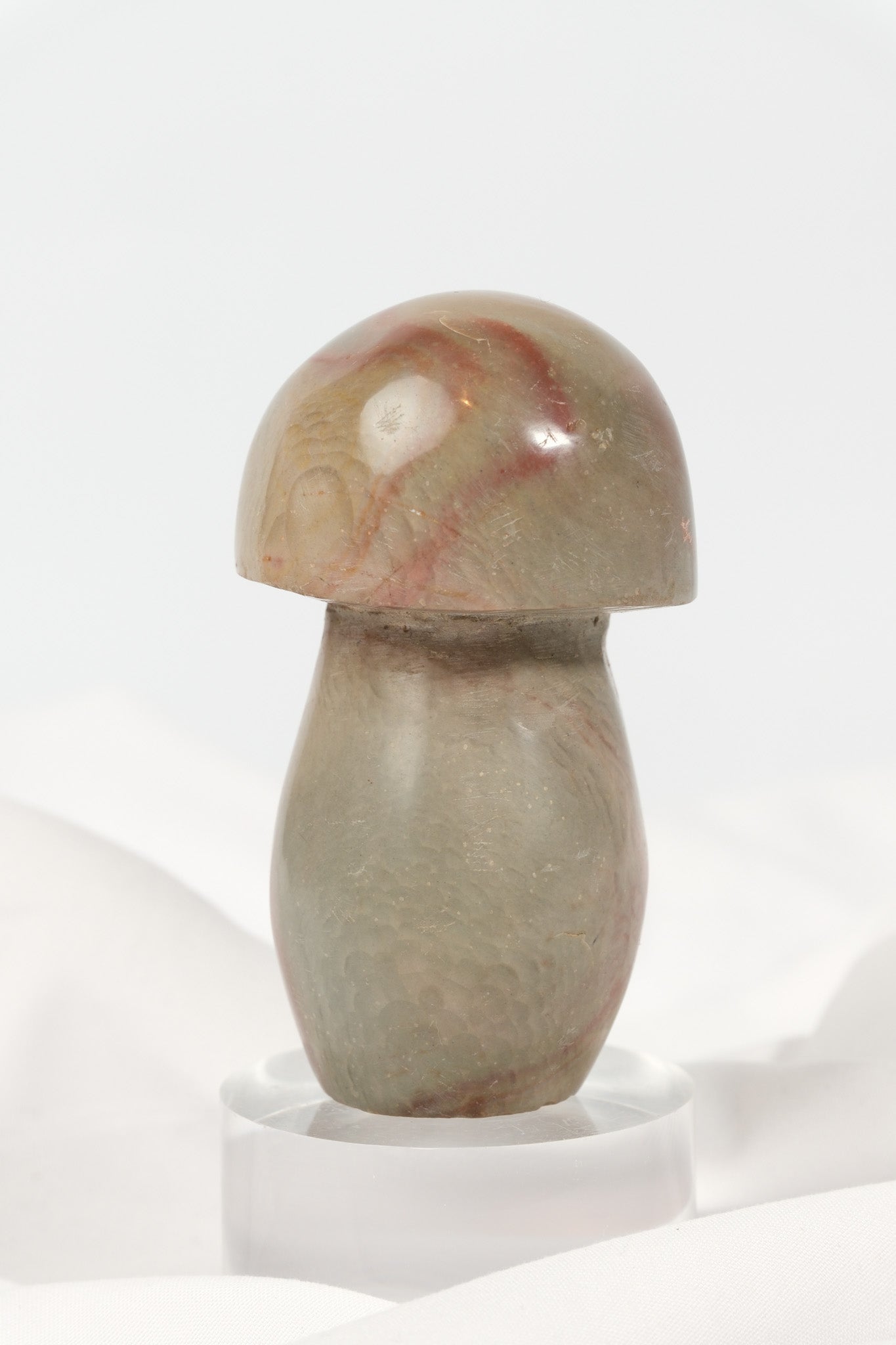 Polychrome Jasper Mushroom