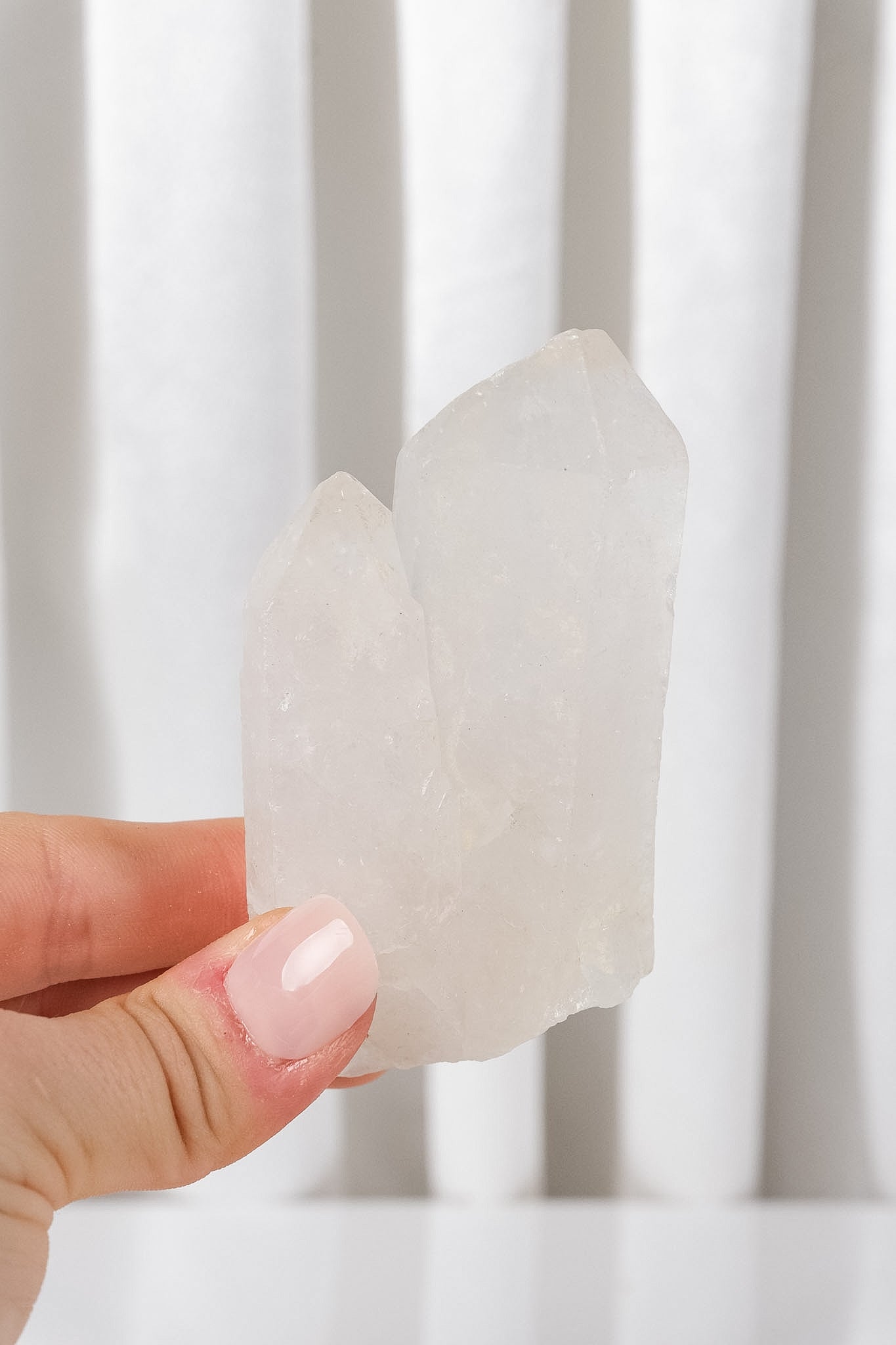 Clear Quartz Cluster B Grade