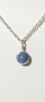 Dumortierite Prestige Necklace Silver
