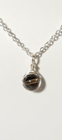 Smoky Quartz Prestige Necklace Silver