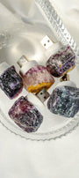 Fluorite USB Light Healing Crystal.