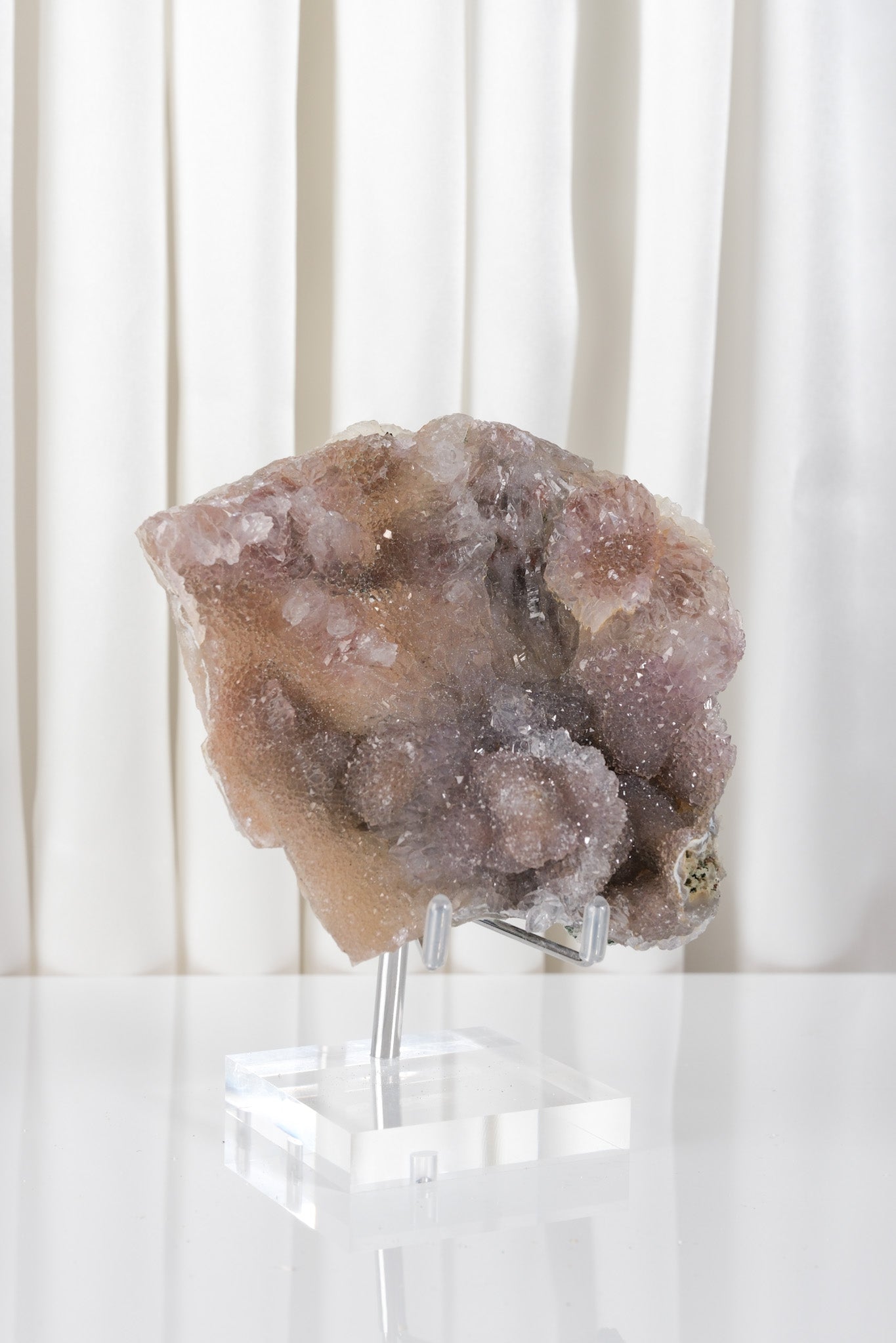 Flower Amethyst Zeolite Slab