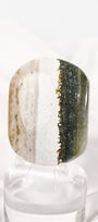 Orbicular Sea Jasper Palmstone