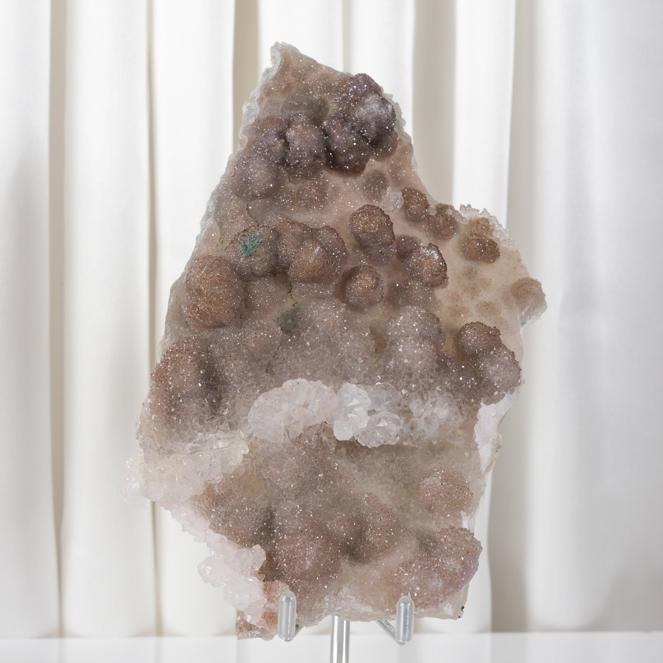 Flower Amethyst Zeolite Slab