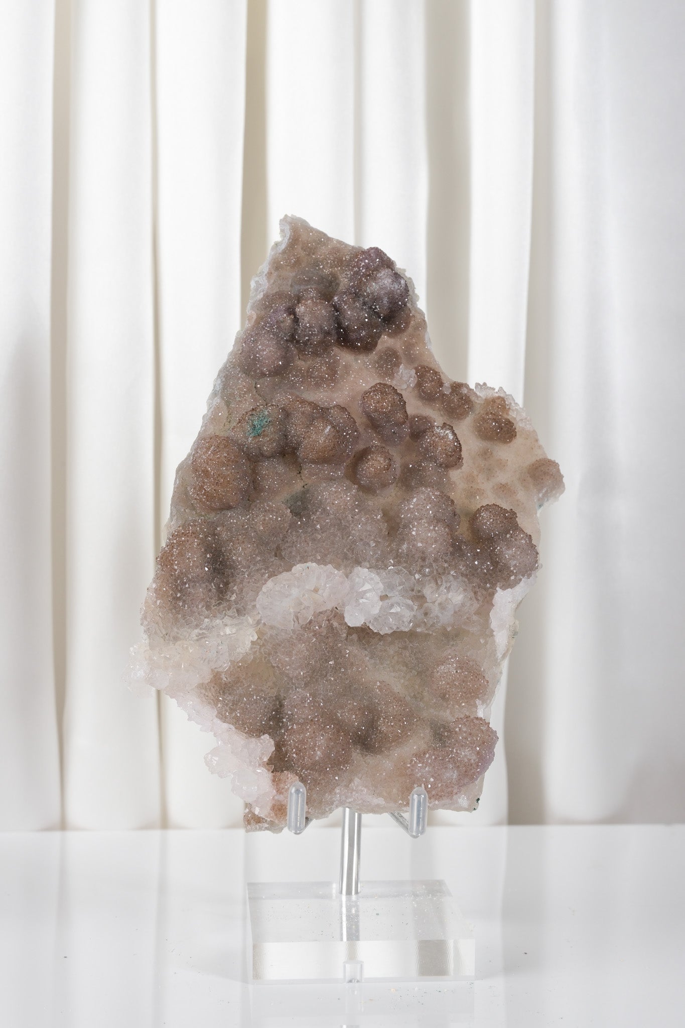 Flower Amethyst Zeolite Slab