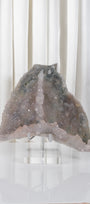 Flower Amethyst Zeolite Slab