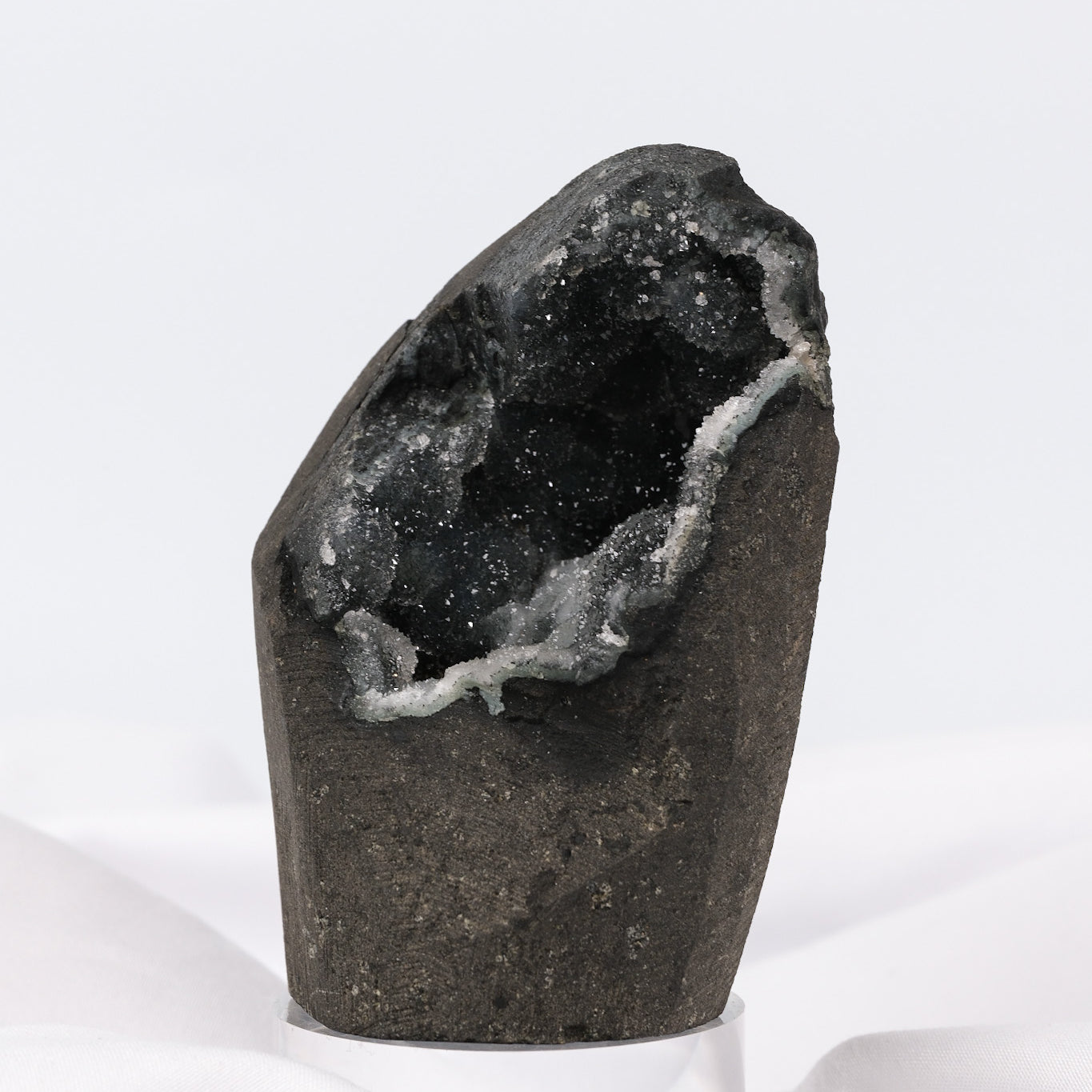 Black Chalcedony Cutbase