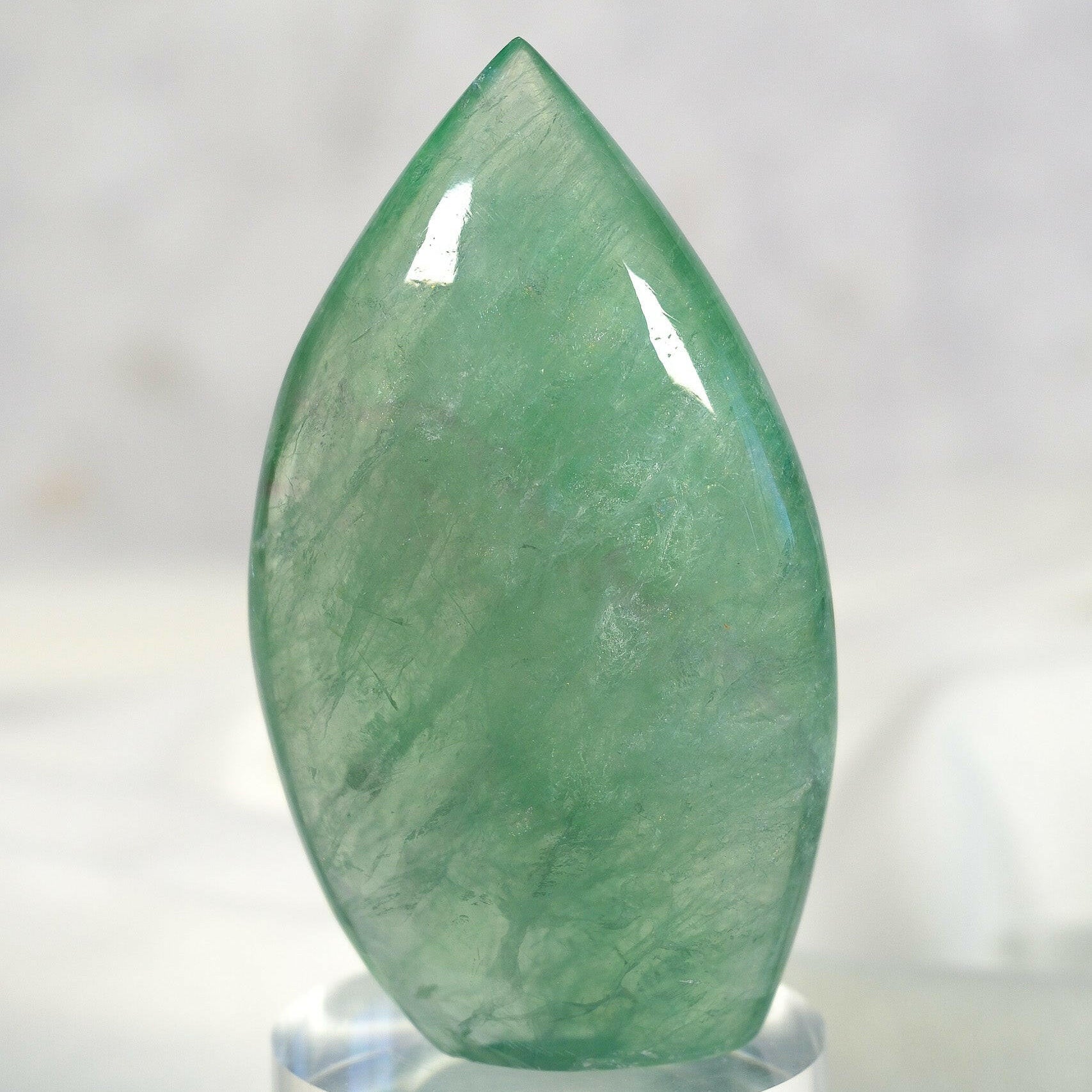 Fluorite Freeform/Flame Healing Crystal.