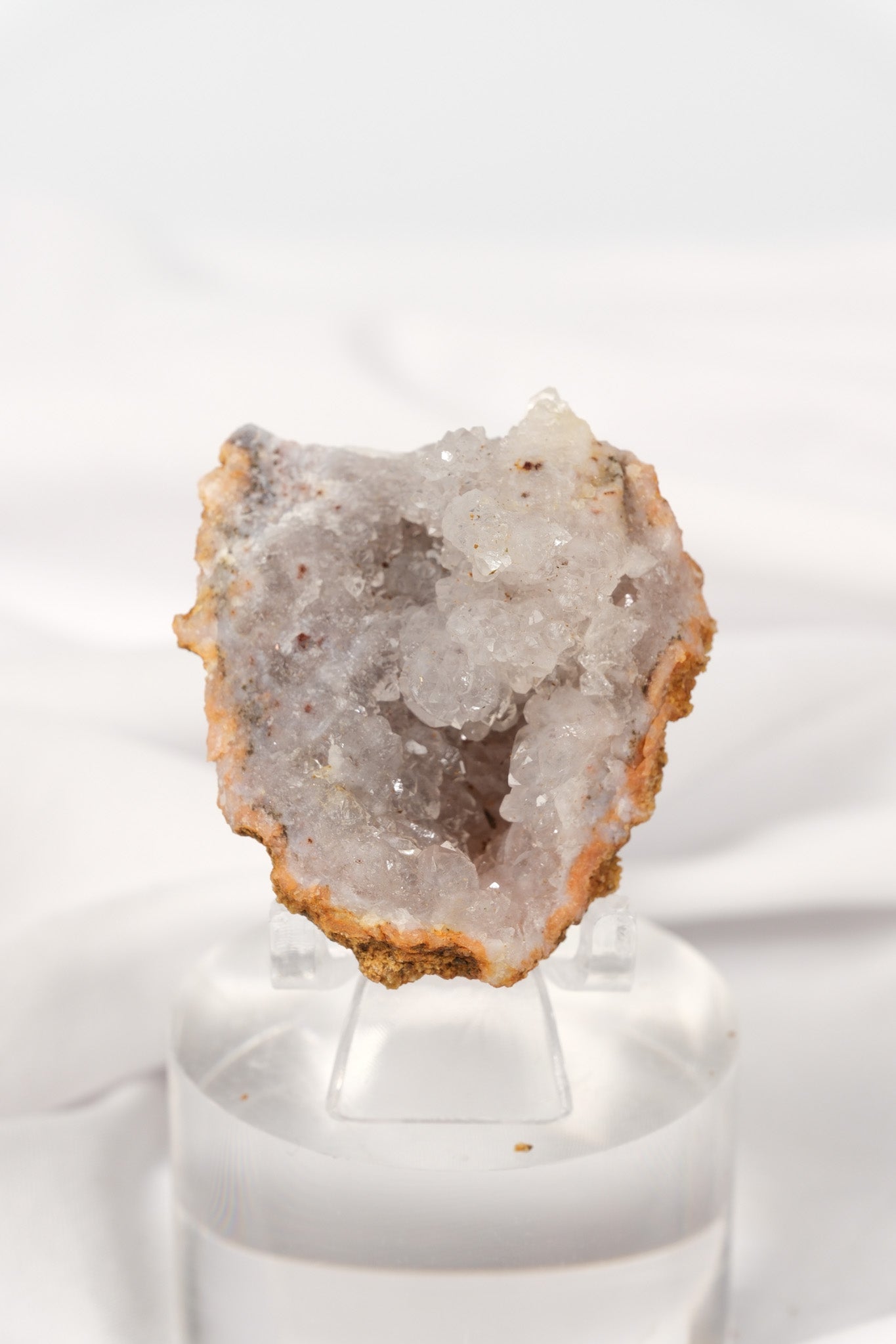 Pink Amethyst (Morocco) Cluster