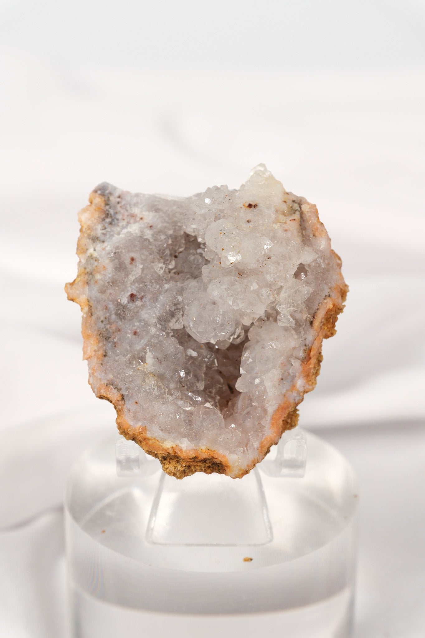 Pink Amethyst (Morocco) Cluster