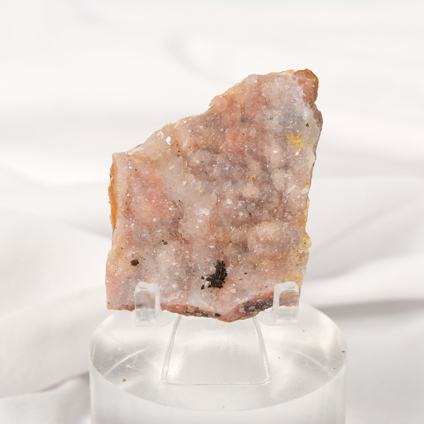 Pink Amethyst (Morocco) Cluster