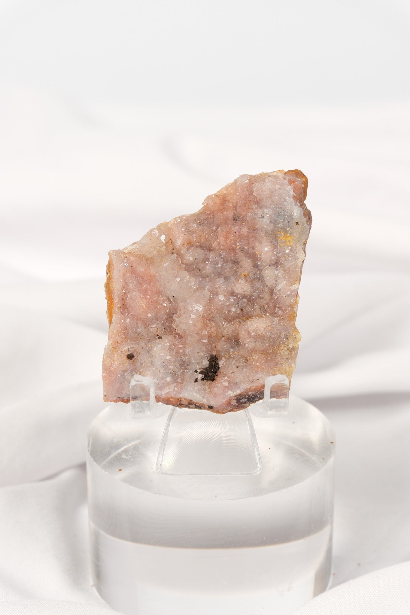 Pink Amethyst (Morocco) Cluster