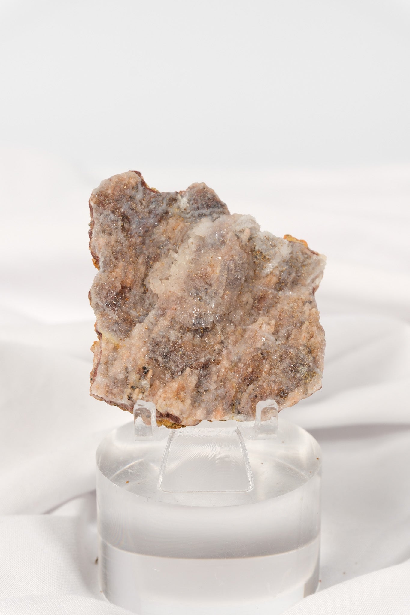 Pink Amethyst (Morocco) Cluster