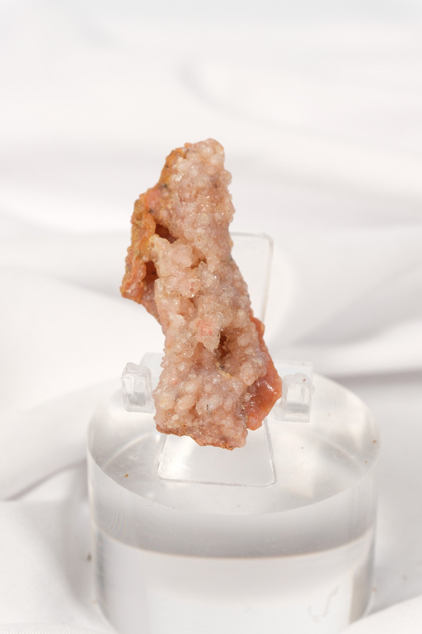 Pink Amethyst (Morocco) Cluster