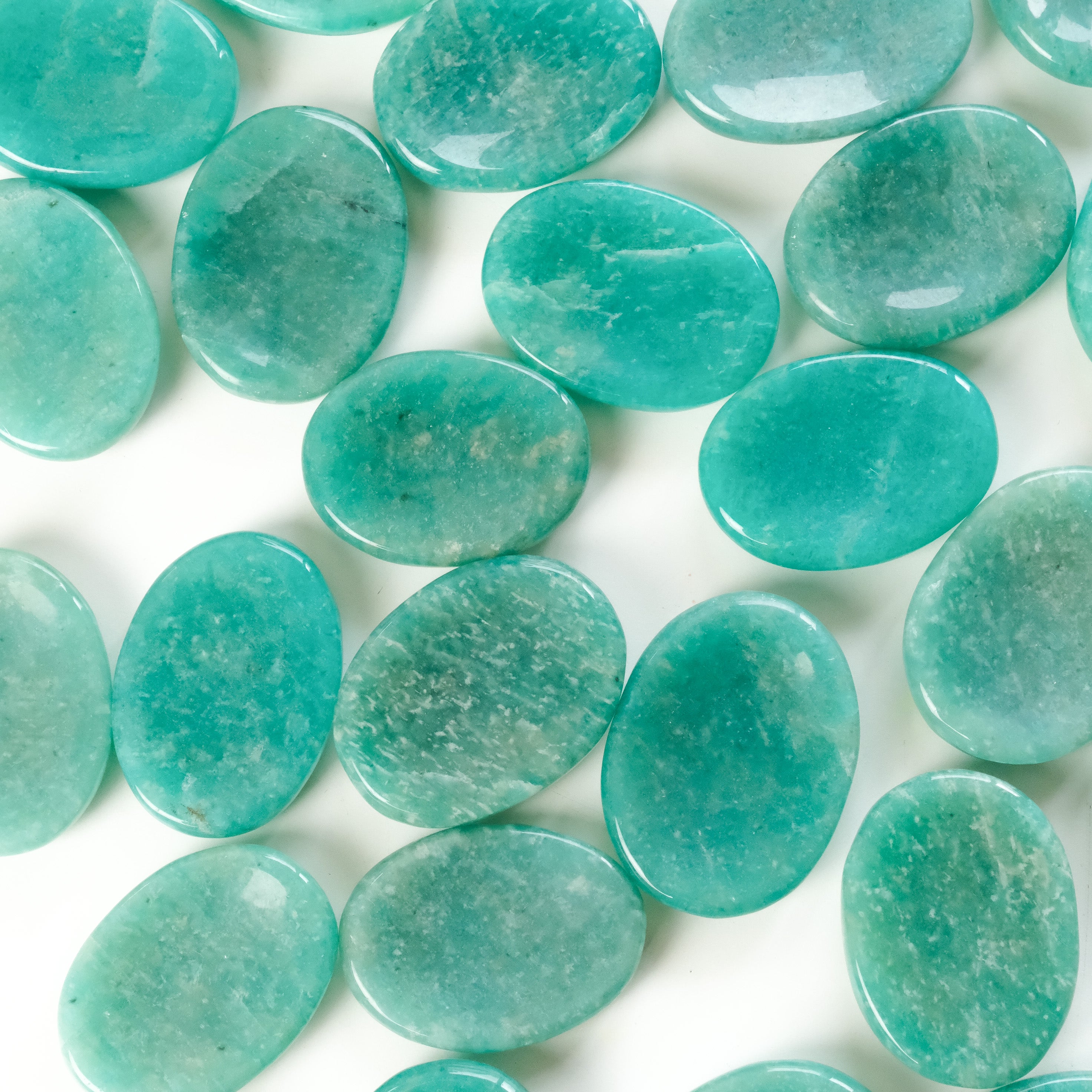 Amazonite Worry Stone