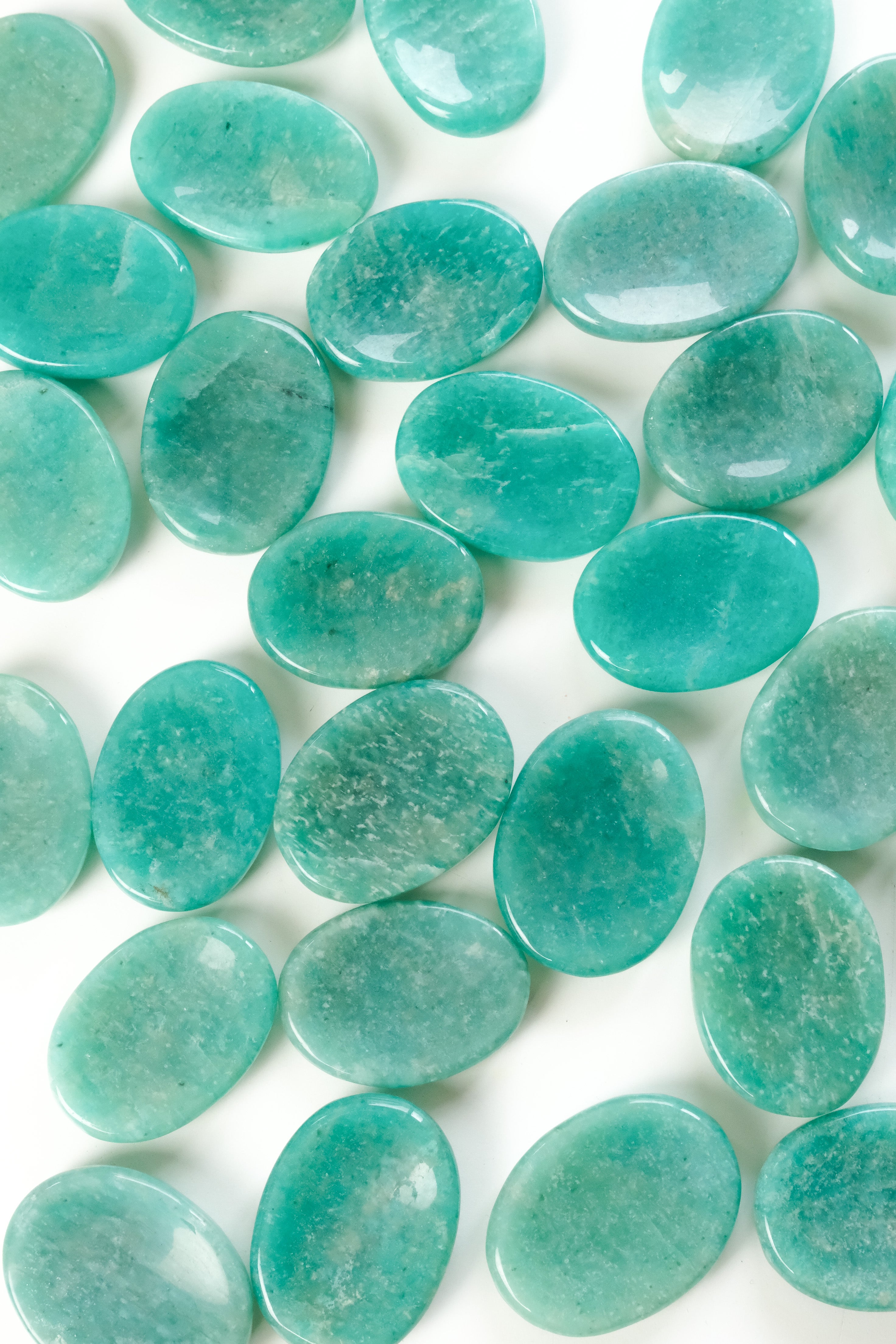 Amazonite Worry Stone