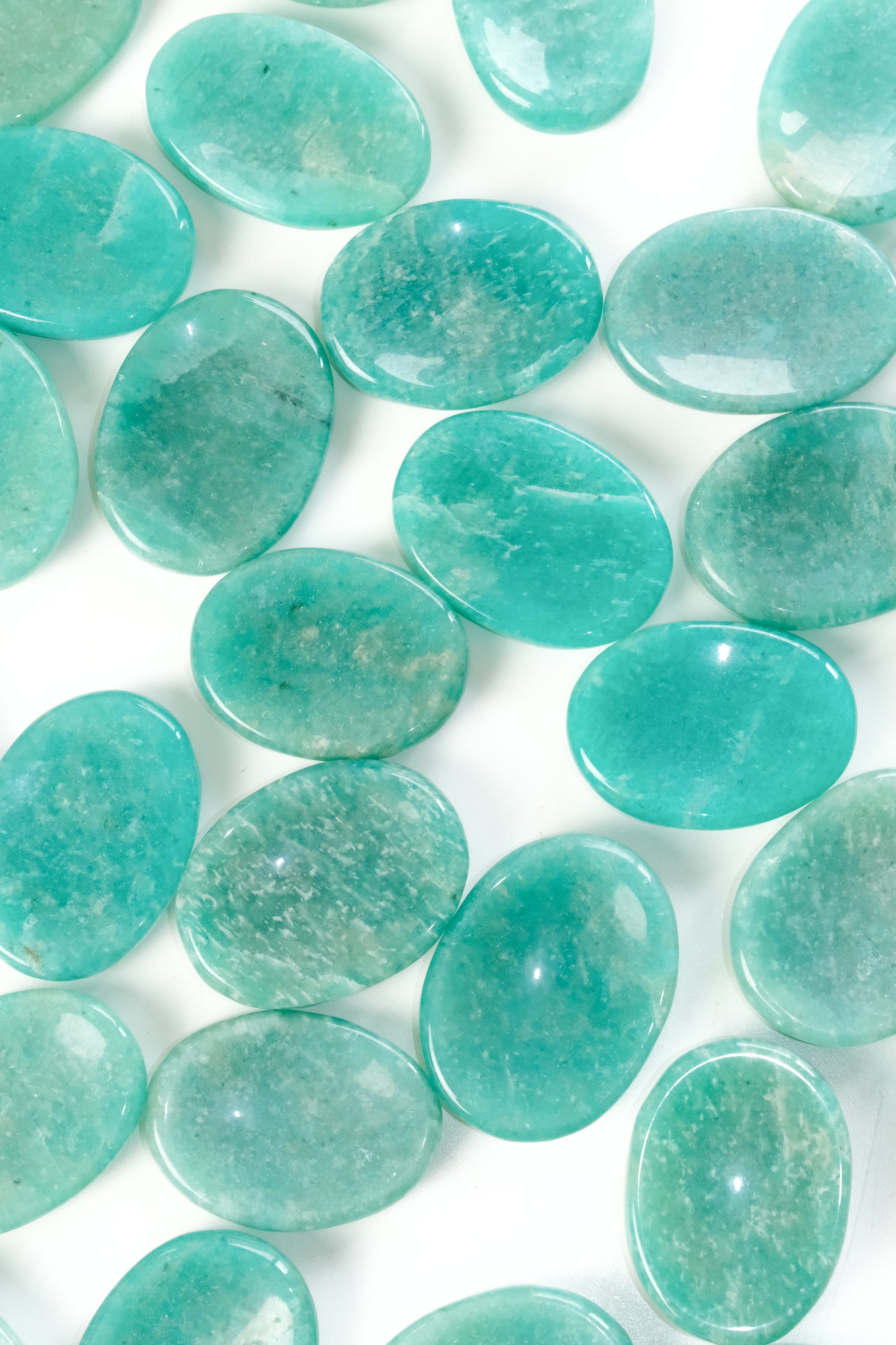 Amazonite Worry Stone